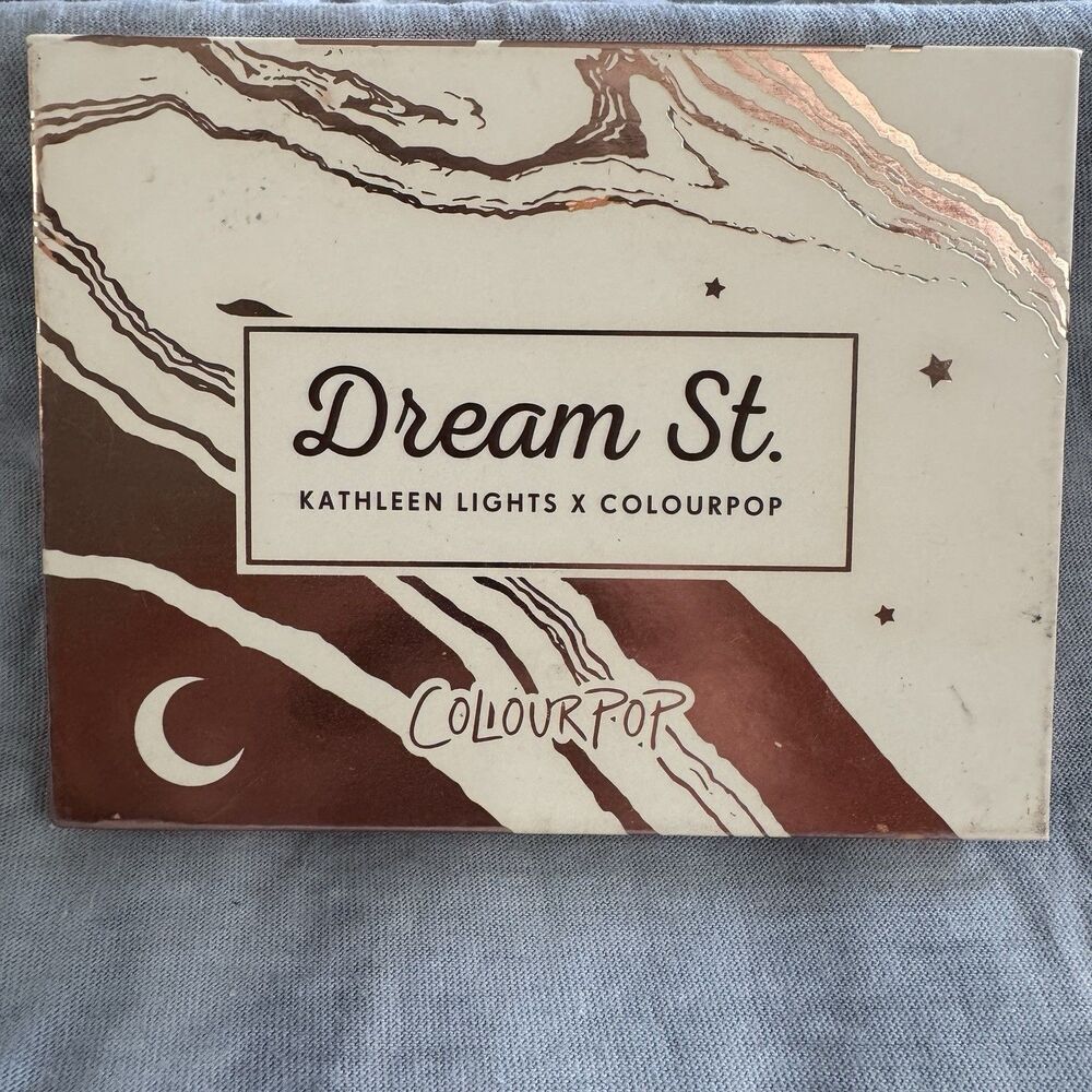 ColourPop Kathleen Lights Dream St. Eyeshadow Palette - 12 Shades - NWOB